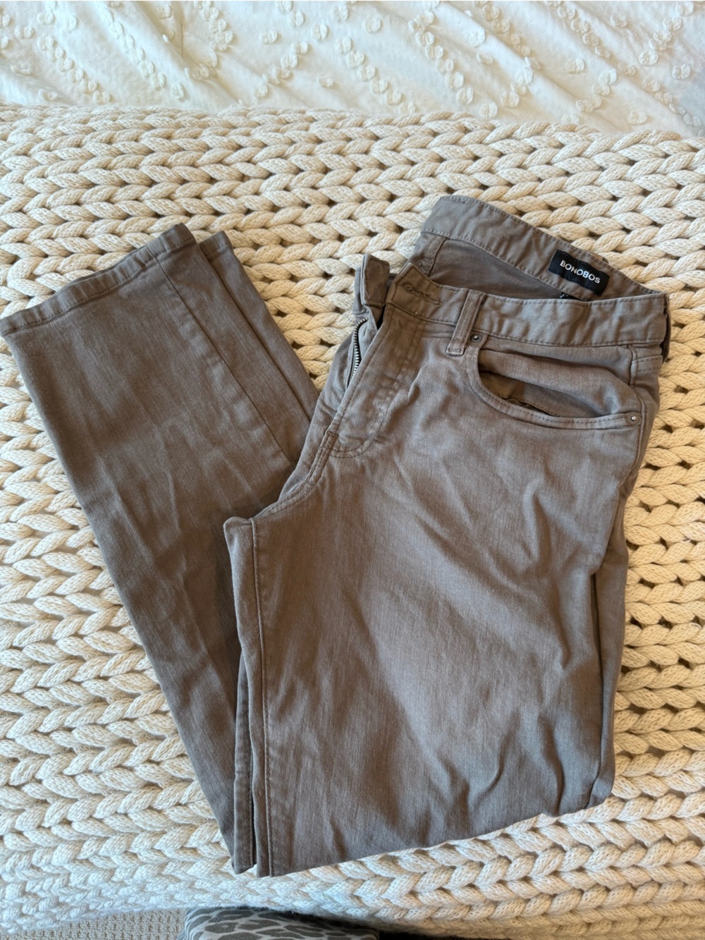 Bonobos Men's Chinos in Taupe